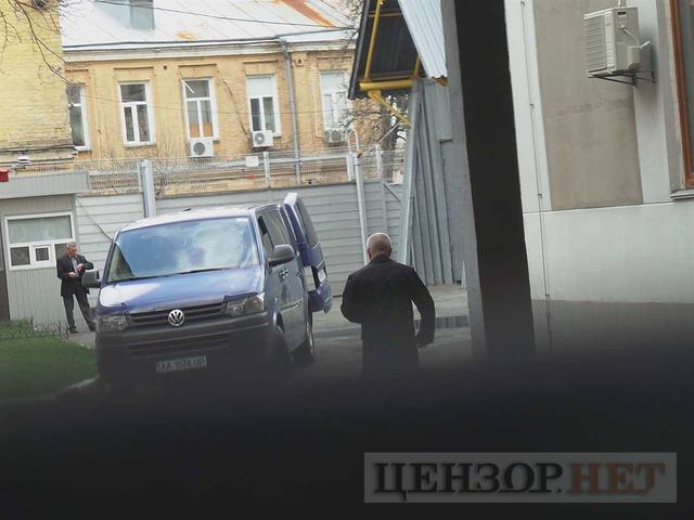 PGO conducting searches in Ukrnafta company 18 PGO conducting searches in Ukrnafta company 18