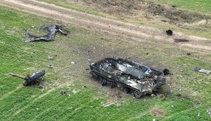 Українські воїни з "Корсару" знищили 1 БМП та три бронеавтомобілі "Тигр". ФОТОрепортаж