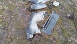 Shahed debris in Kharkiv