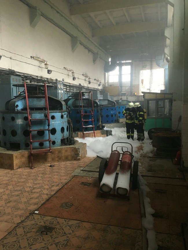 На Бортницькій станції аерації в Києві ліквідовано пожежу, - ДСНС 02