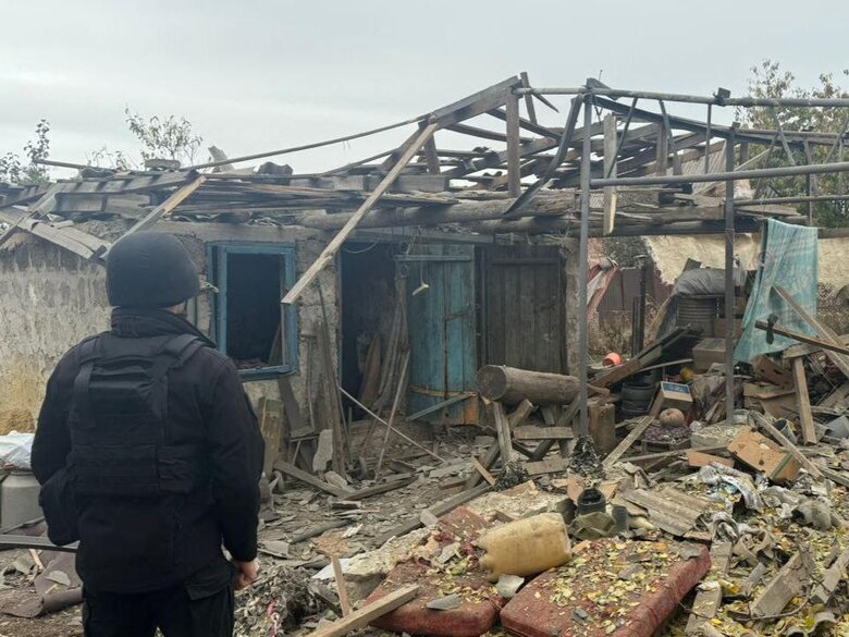 Обстріли Донеччини 30 жовтня