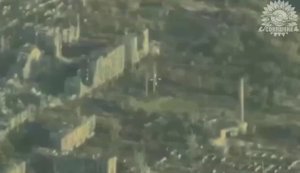Powerful Air Force strike on occupiers’ UAV control post in Rodynske - about 10 ruscists eliminated. VIDEO