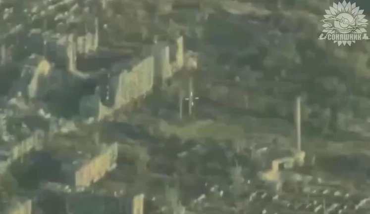 Powerful Air Force strike on occupiers’ UAV control post in Rodynske - about 10 ruscists eliminated. VIDEO