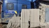 У Маріуполі мікроавтобус патрульної поліції врізався в автомобіль і протаранив стіну гаража, - ДБР. ФОТО