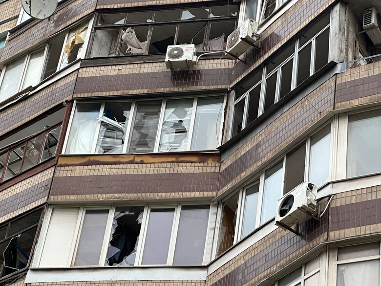 наслідки удару по Кривому Рогу