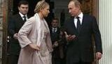 У Ющенко возмущены тем, что Тимошенко &amp;quot;подхихикивала&amp;quot; Путину: &amp;quot;Это пренебрежение к Украине&amp;quot;