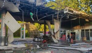 Зранку ворог вдарив по АЗС у Сумській громаді, є постраждалий. ФОТОрепортаж