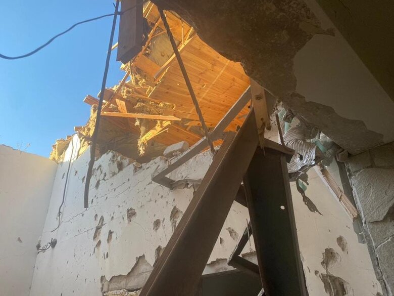Наслідки ворожого обстрілу Куп’янська 02