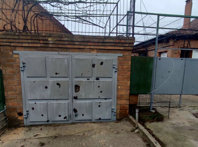 Обстріли Нікопольщини 25 грудня