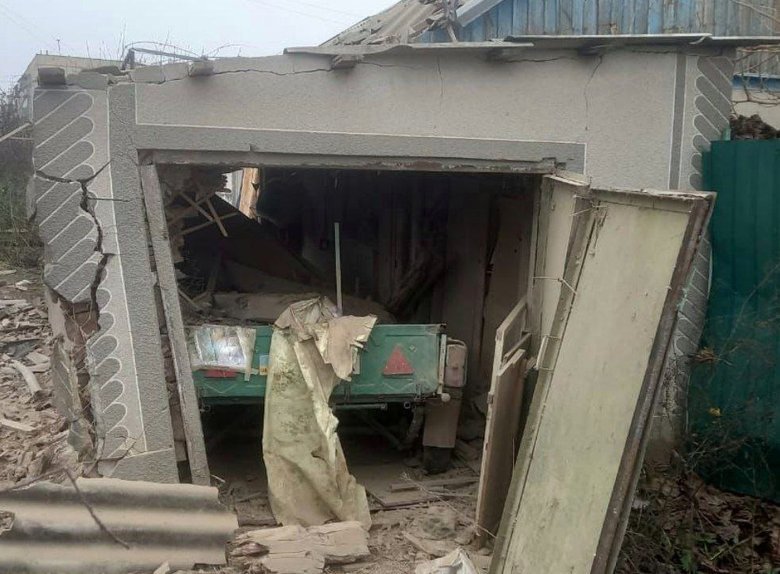 Росія атакувала Нікопольщину й Синельниківщину