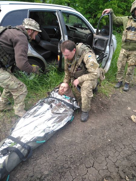 Я просто делал все, чтобы выжить, - чудом спасенный боец с позывным Фин нуждается в помощи на лечение 02