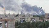 Беспилотники атакуют Омский НПЗ, слышны взрывы, - росСМИ. ВИДЕО