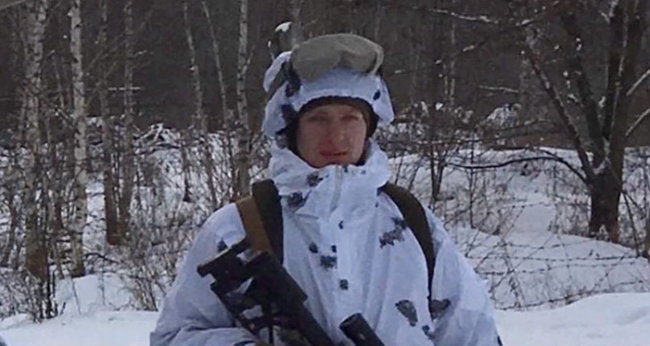 Ukrainian soldier Bohdan Bihus died in Donbas 02
