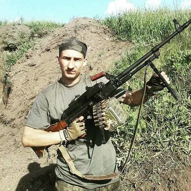 Ukrainian soldier Dmytro Kravchenko died from heart attack in JFO area 01