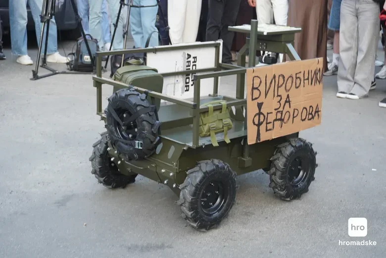 У Києві триває акція протесту проти відставки Федорова