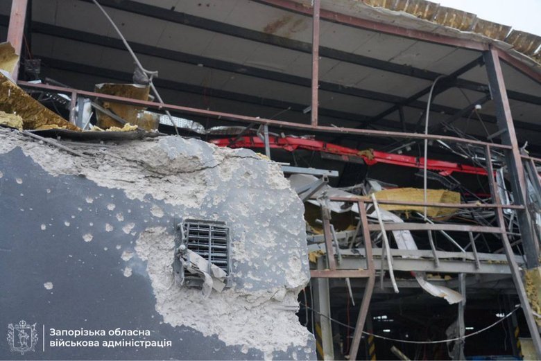 Російські війська атакували Запоріжжя 17 березня.