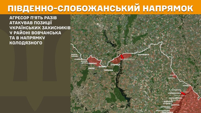 General Staff map