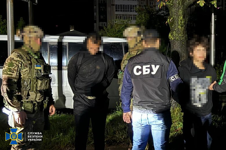 підпалювачі військових авто затримані СБУ
