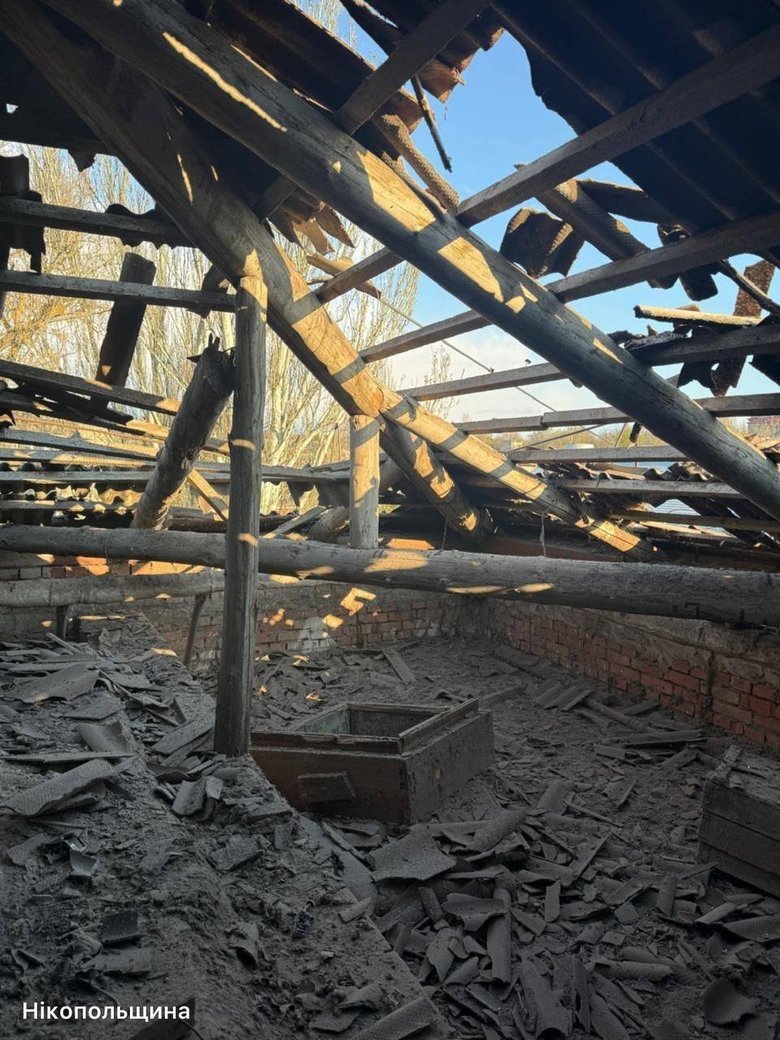 Никополь, Кривой Рог и Синельниковский район подверглись атакам: есть пострадавший