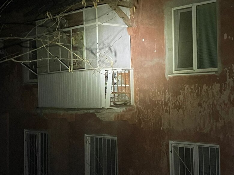 Shelling in the Dnipro region