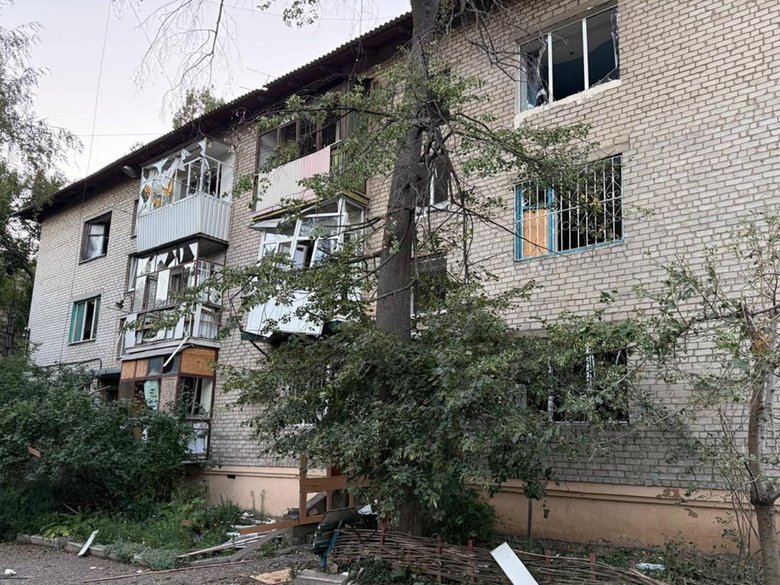 РФ нанесла удар по Дружковке 3 сентября. 7 человек ранены