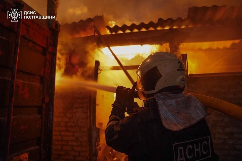 удар по Полтаві