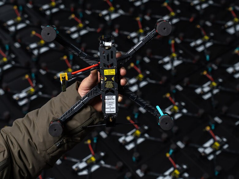 AFU received another 5,000 FPV drones from Operation Unity, - Fedorov 03