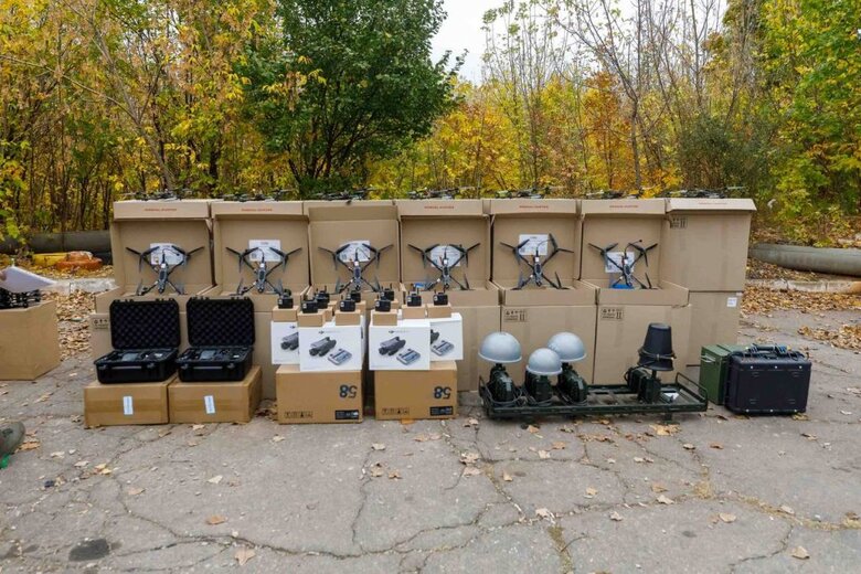 дрони та РЕБ від Порошенка