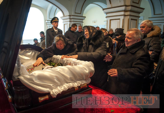В Киеве простились с генерал-полковником Воробьевым 16 В Киеве простились с генерал-полковником Воробьевым 16