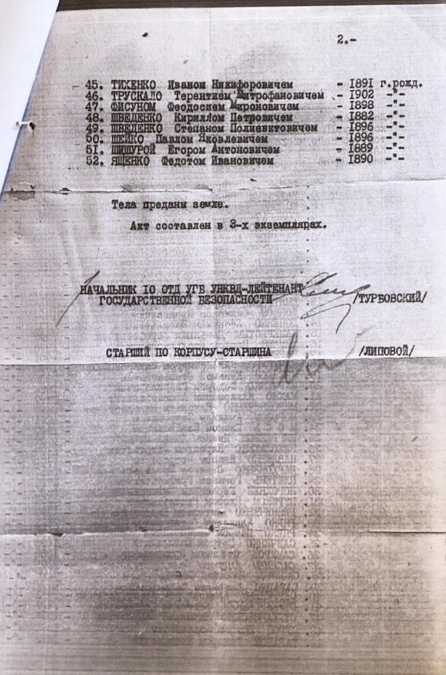 Квота на розстріл ворогів народу: як праонука знайшла справу репресованого НКВС прадіда 10