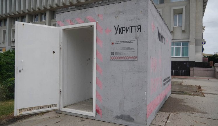 Мобильные укрытия устанавливают на железнодорожных станциях для безопасности людей на Киевщине, - Ткаченко