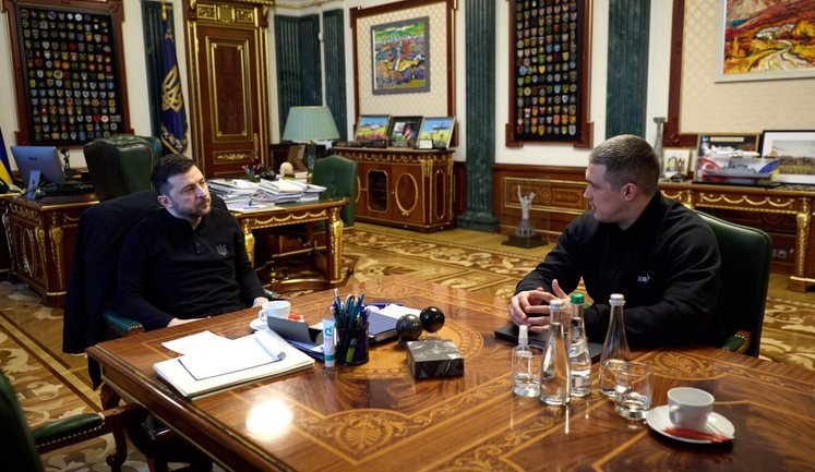 Зеленський і Федоров обговорили цифровізацію державних послуг, сфери оборони та цифрові антикорупційні проєкти