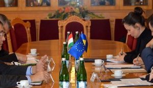 Україна й Угорщина узгодили позиції з "мовного питання" та прикордонного контролю, - Боднар