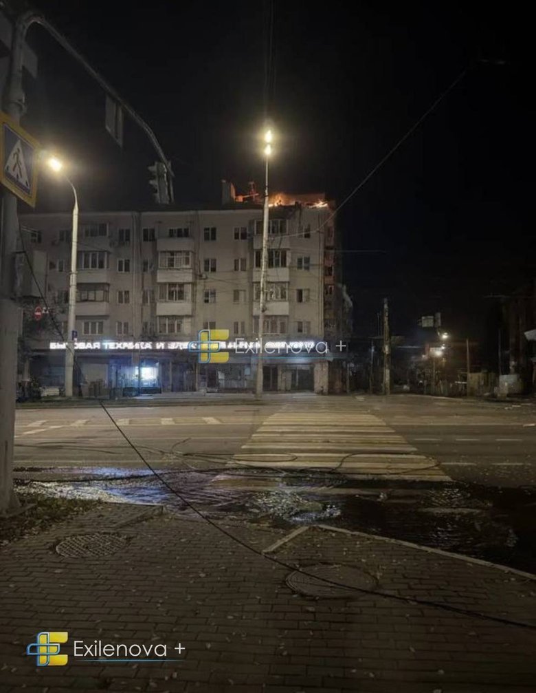 обстріл Бєлгорода
