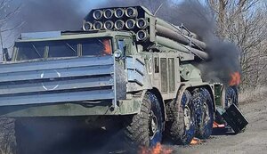 Вертоліт окупантів обстріляв свої ж позиції на Харківщині: Знищено величезну кількість особового складу та техніки рашистів
