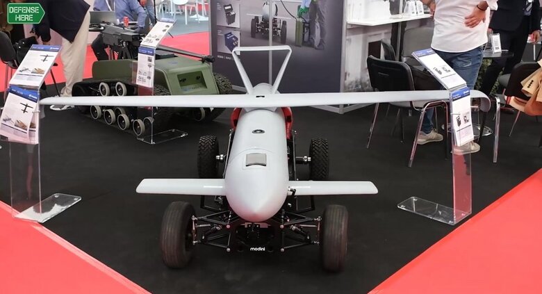 Велика Британія закуповує далекобійні дрони Modini Dart 250 для стримування агресії РФ