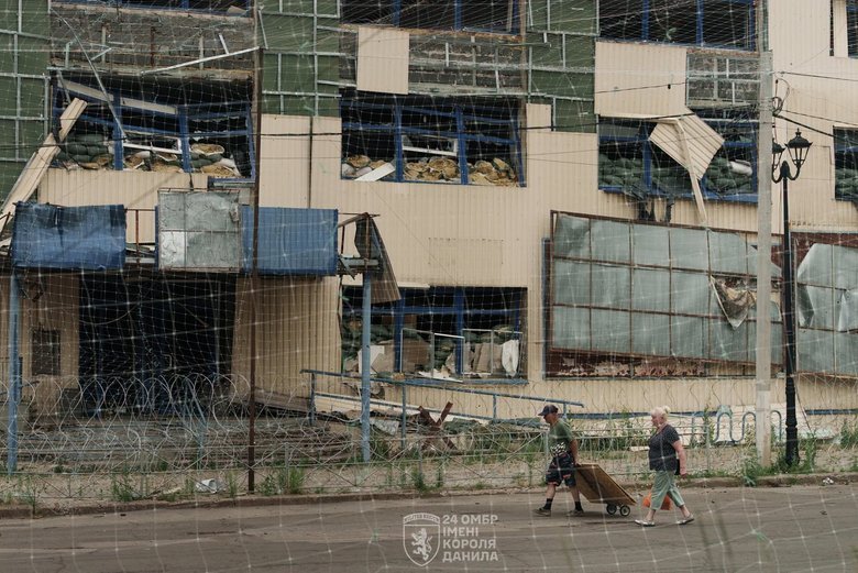 У Дружківці на Донеччині 4 тисячі жителів живуть без води, світла та газу