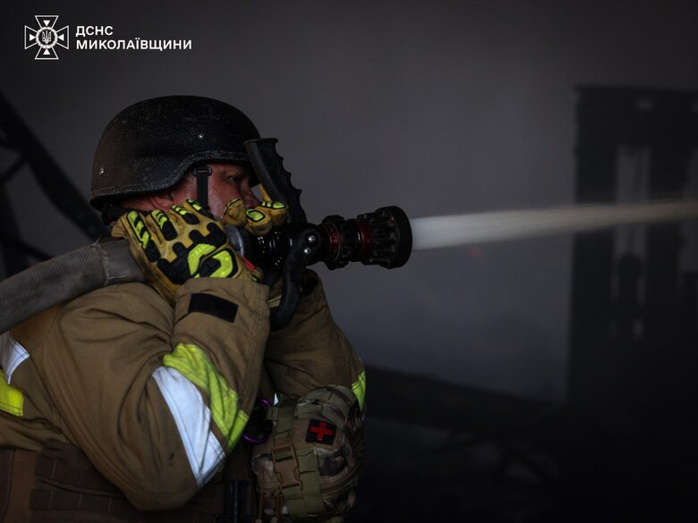 Пожежа в Костянтинівській громаді