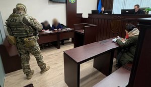 Військових ТЦК, підозрюваних у вимаганні та викраденні чоловіка, заарештовано без права внесення застави. ФОТОрепортаж