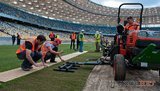 Обновленный НСК "Олимпийский" за месяц до открытия. ФОТОрепортаж