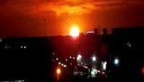 Взрывы на военных складах возле российского Ижевска. ВИДЕО.