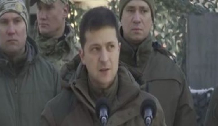 Государство, которое не заботится о своей армии, никто не будет уважать, - Зеленский. ВИДЕО