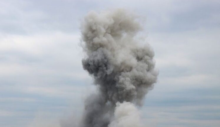 Explosions were heard in Rivne region