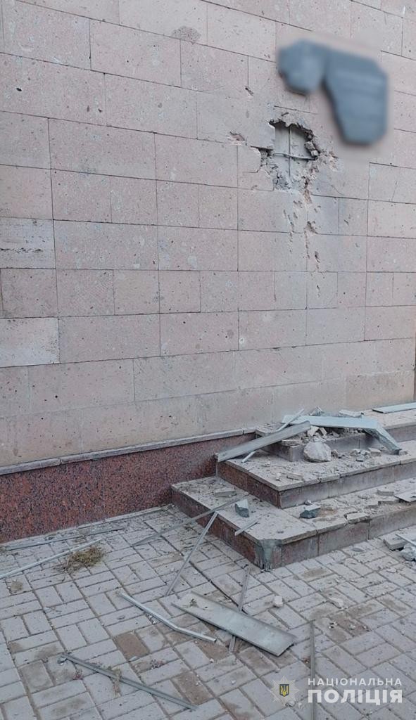 Consequences of enemy attacks on Nikopol district 05