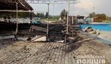 Юноша погиб при пожаре в детском лагере на Ивано-Франковщине. ФОТОрепортаж