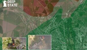 Russians are trying to enter Kupiansk from north-west, - DeepState
