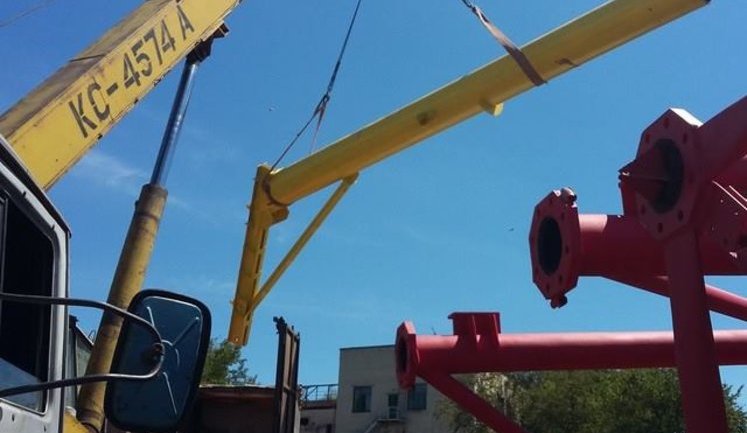 Відновлення телевежі на Карачуні йде за графіком, - Міністерство інформполітики. ФОТОрепортаж