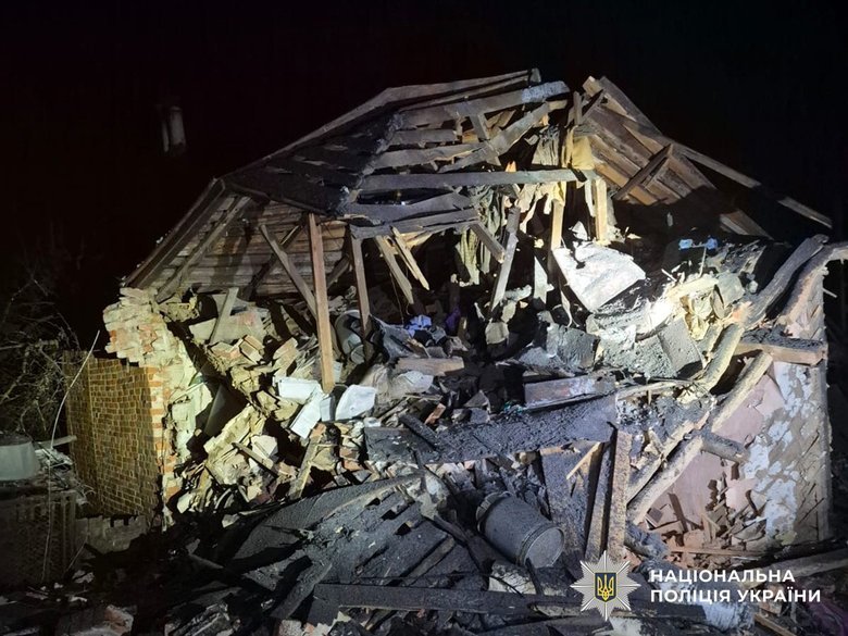 Около 4:00 утра российская авиация атаковала частный сектор в Сумах