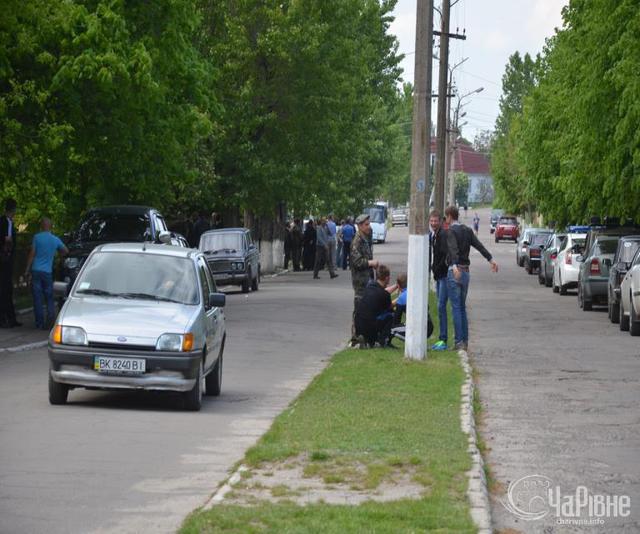 стрельба ривненщина