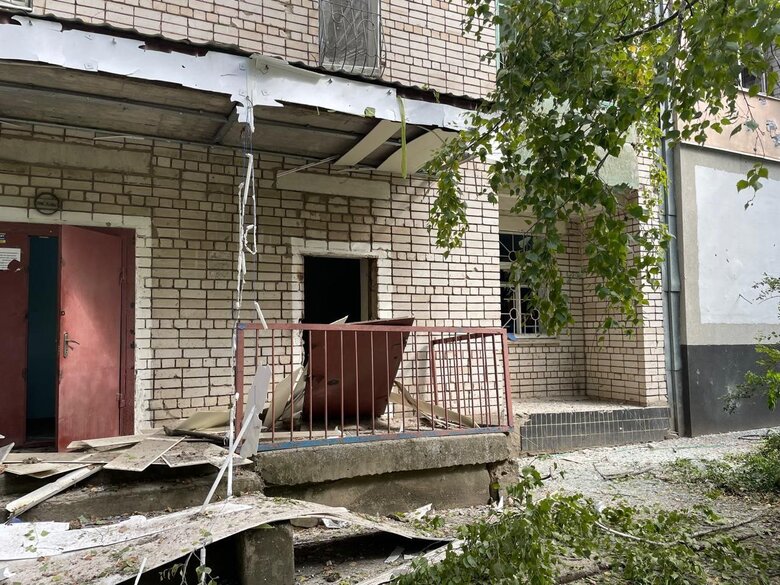 Удар по Марганцю 18 вересня